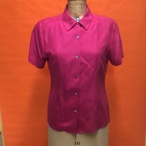 Valerie Stevens Petites Button Down Top